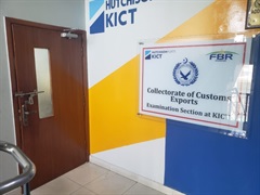 Model Customs Collectorate - Exports Appraisement (KICT - second floor)